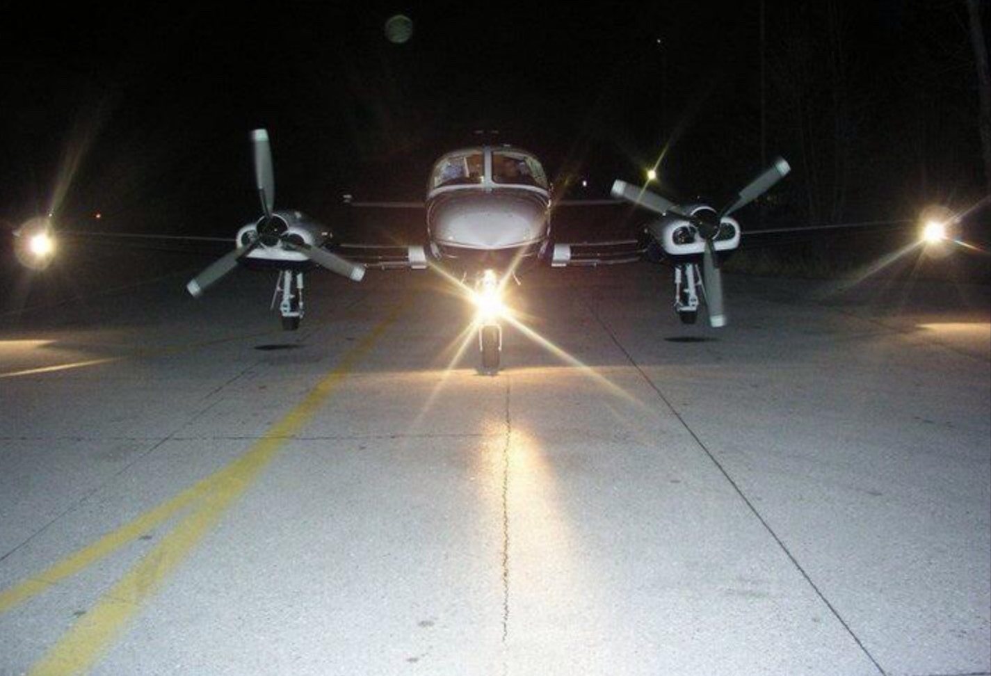 Aeroplane training in Montenegro