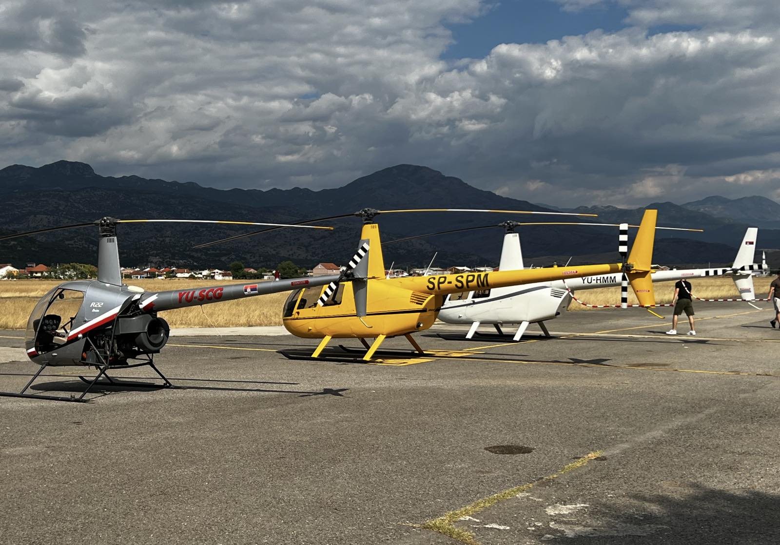 FAM training fleet