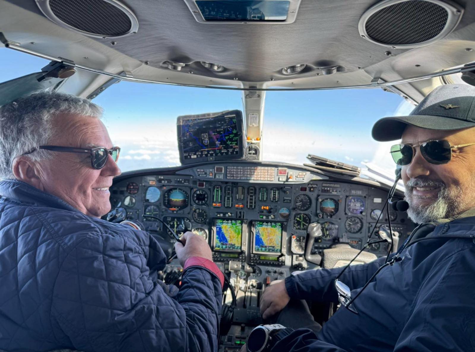 FAM instructor team and cockpit experience