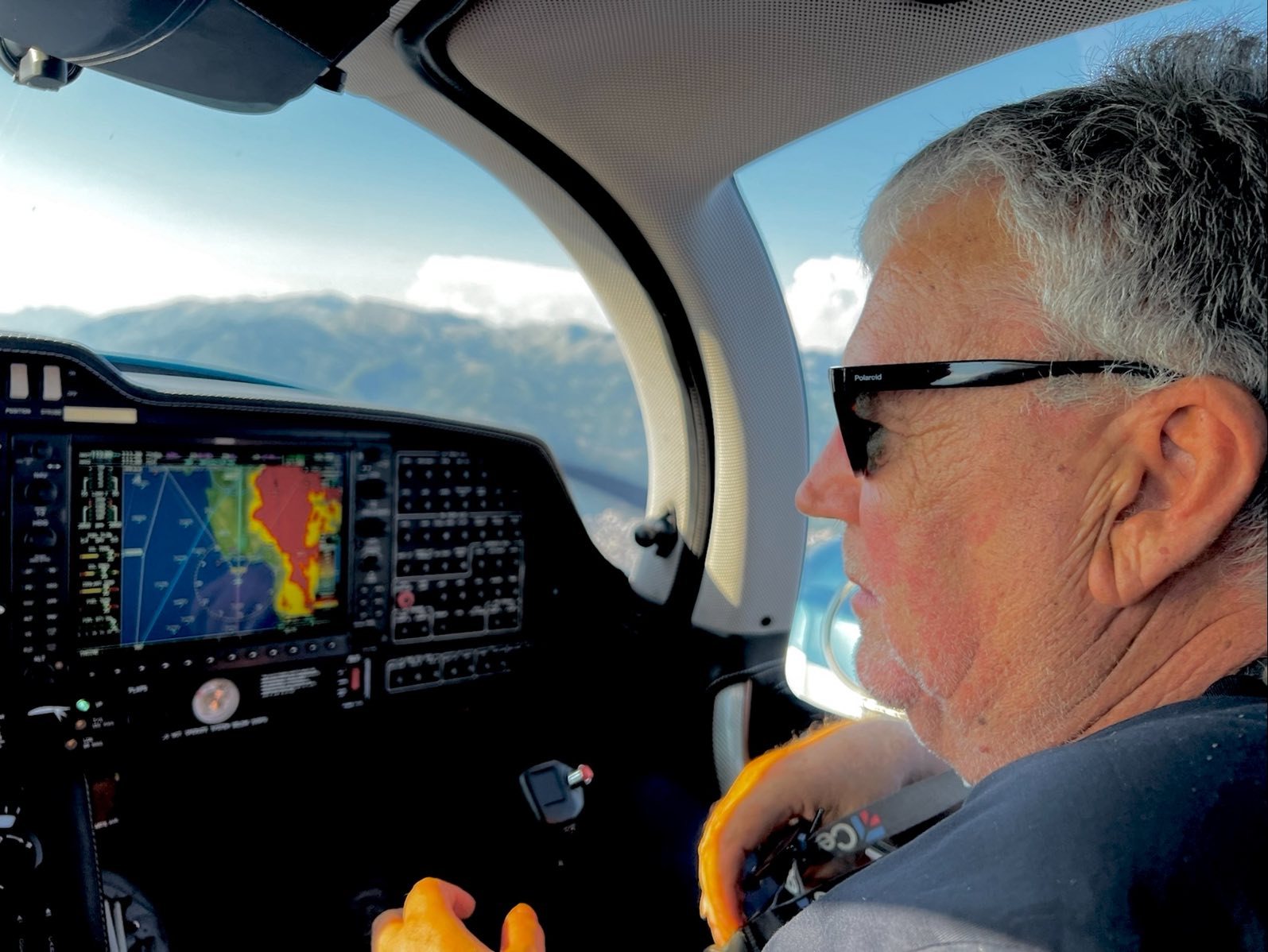 FAM instructor team and cockpit experience