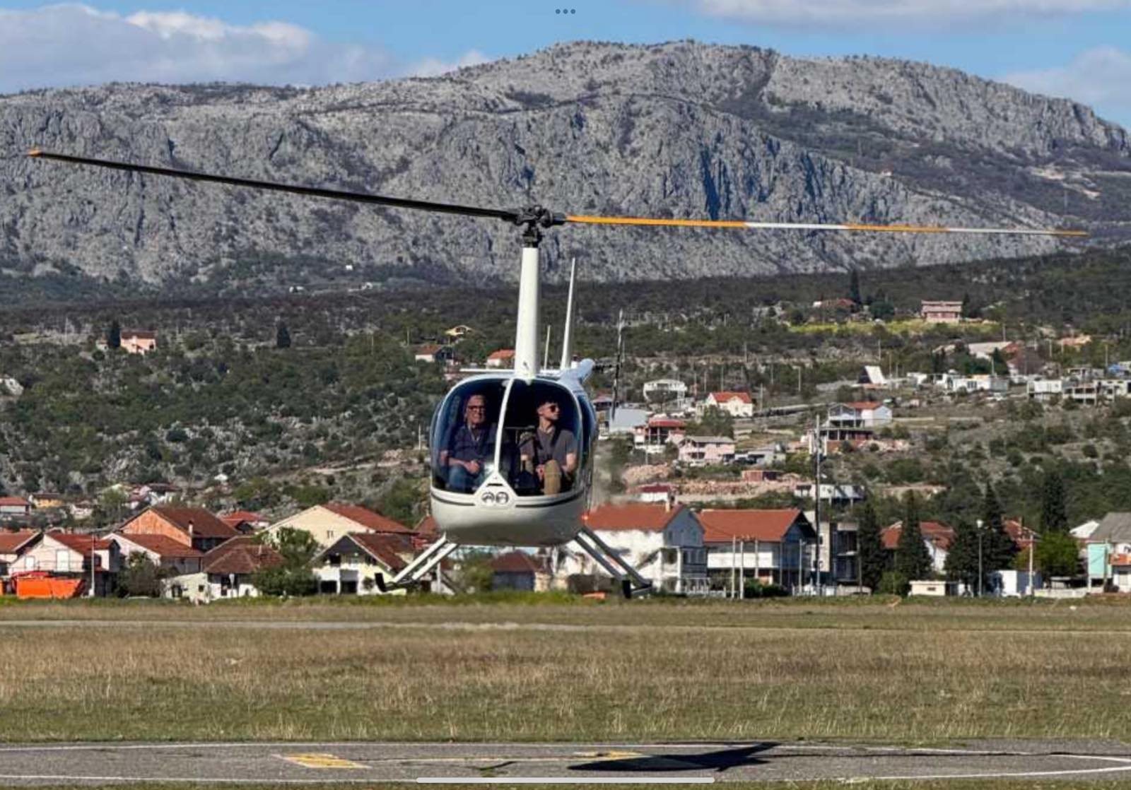 Robinson helicopter