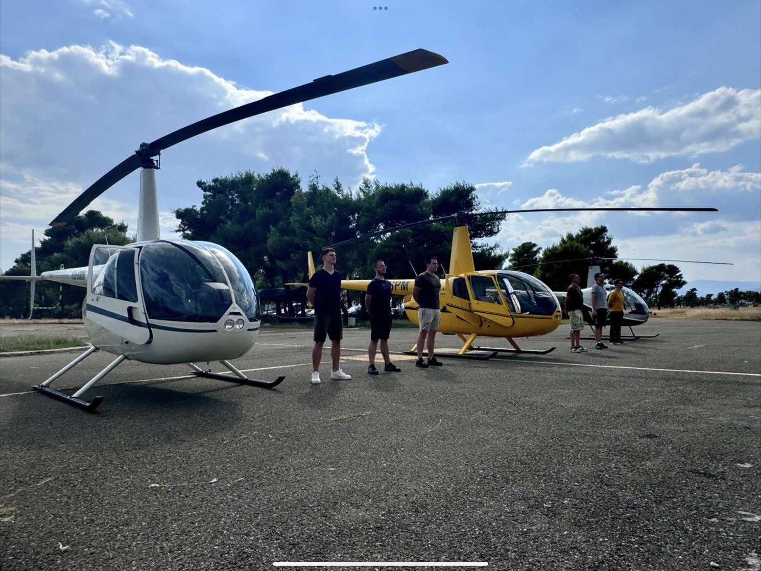 FAM aircraft