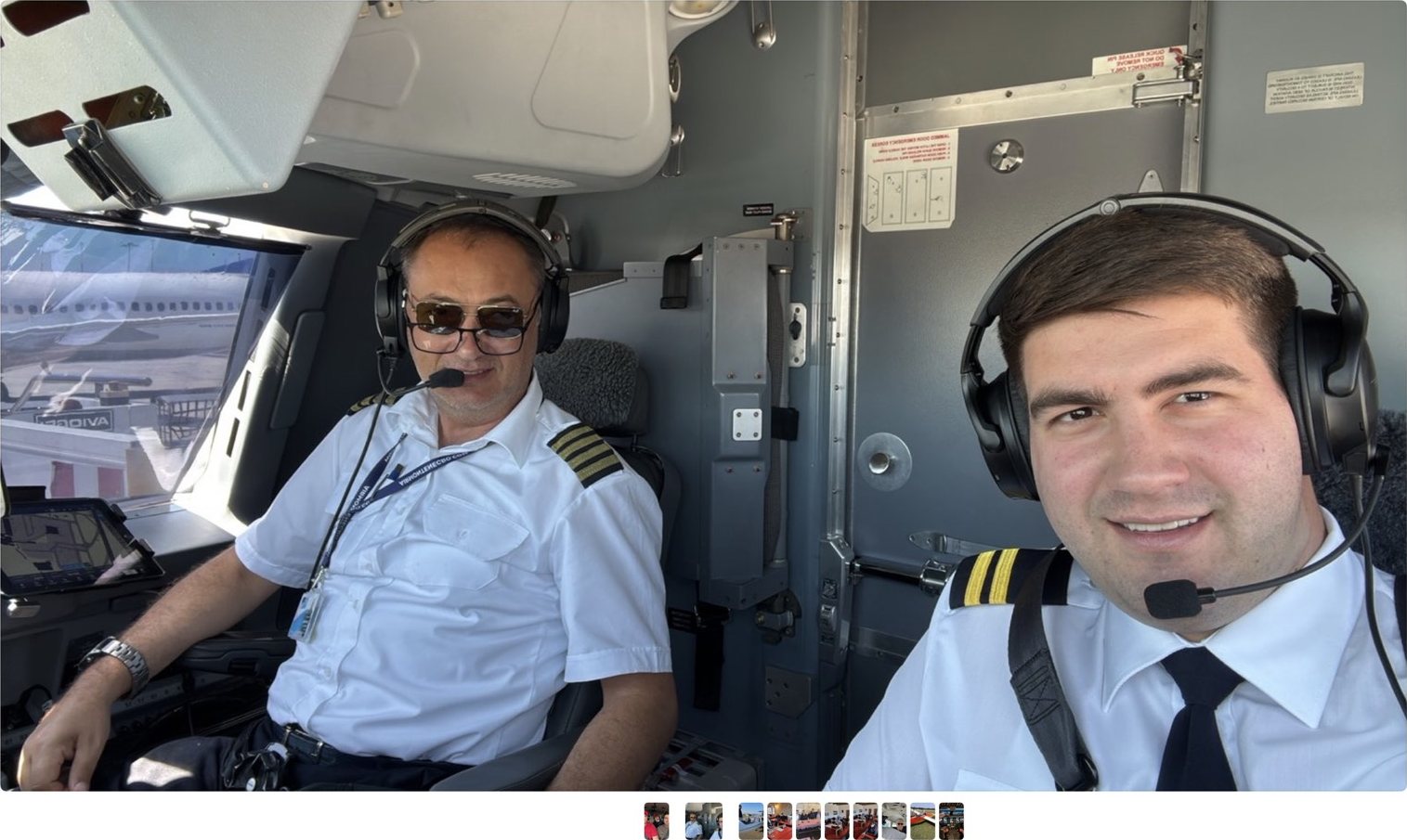 FAM instructor team and cockpit experience