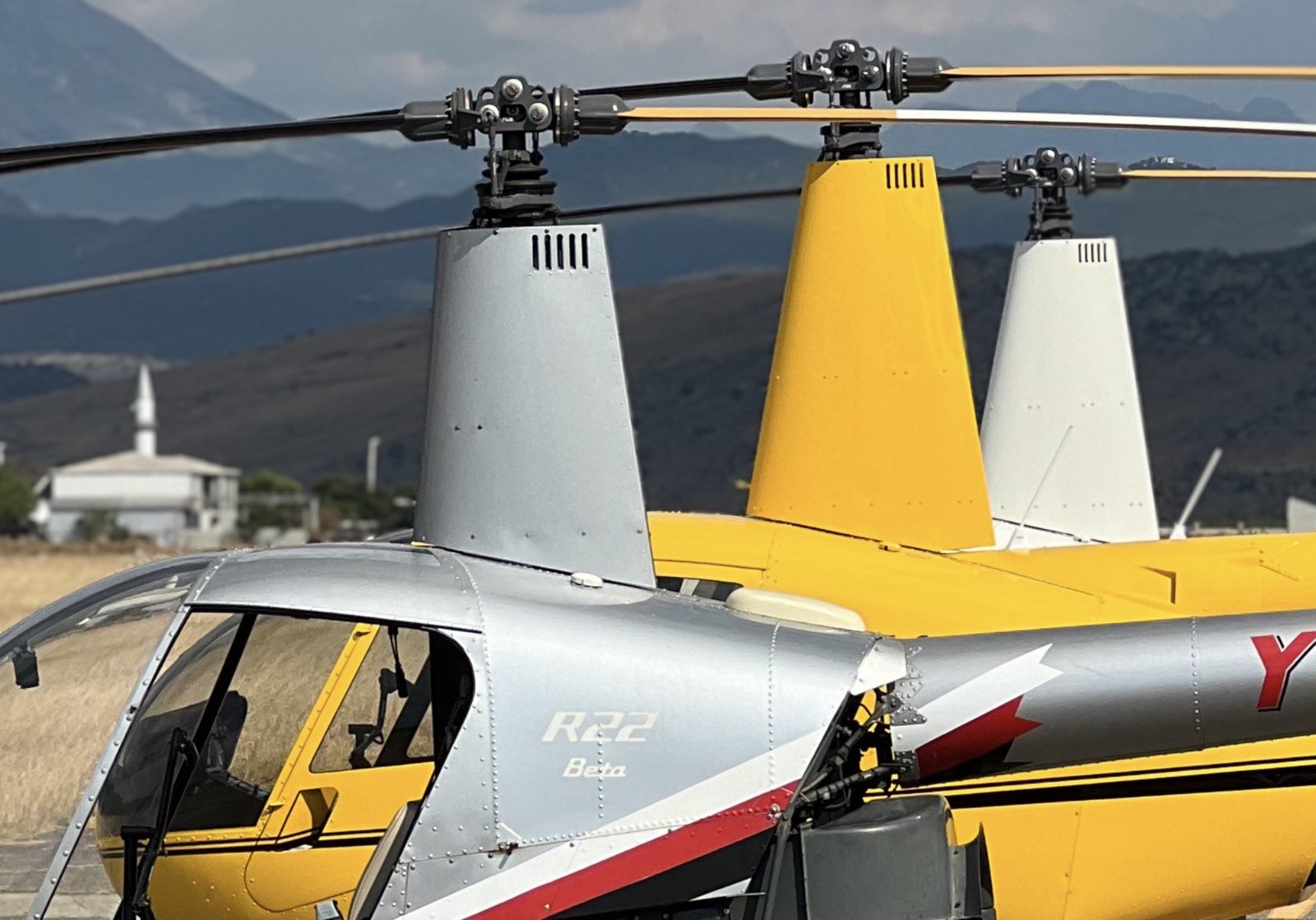 FAM helicopter fleet
